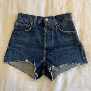 BNWT Agolde Mila Jean Short